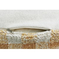 Подушка-пуф Шахматы медовый 20*40*40