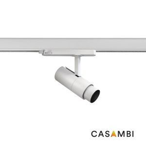 LINSE ZOOM Трековый светильник 20W белый 20є-50є 4000K THRIVE CASAM