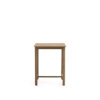 Sori Уличный стол из акации 78 x 78 см