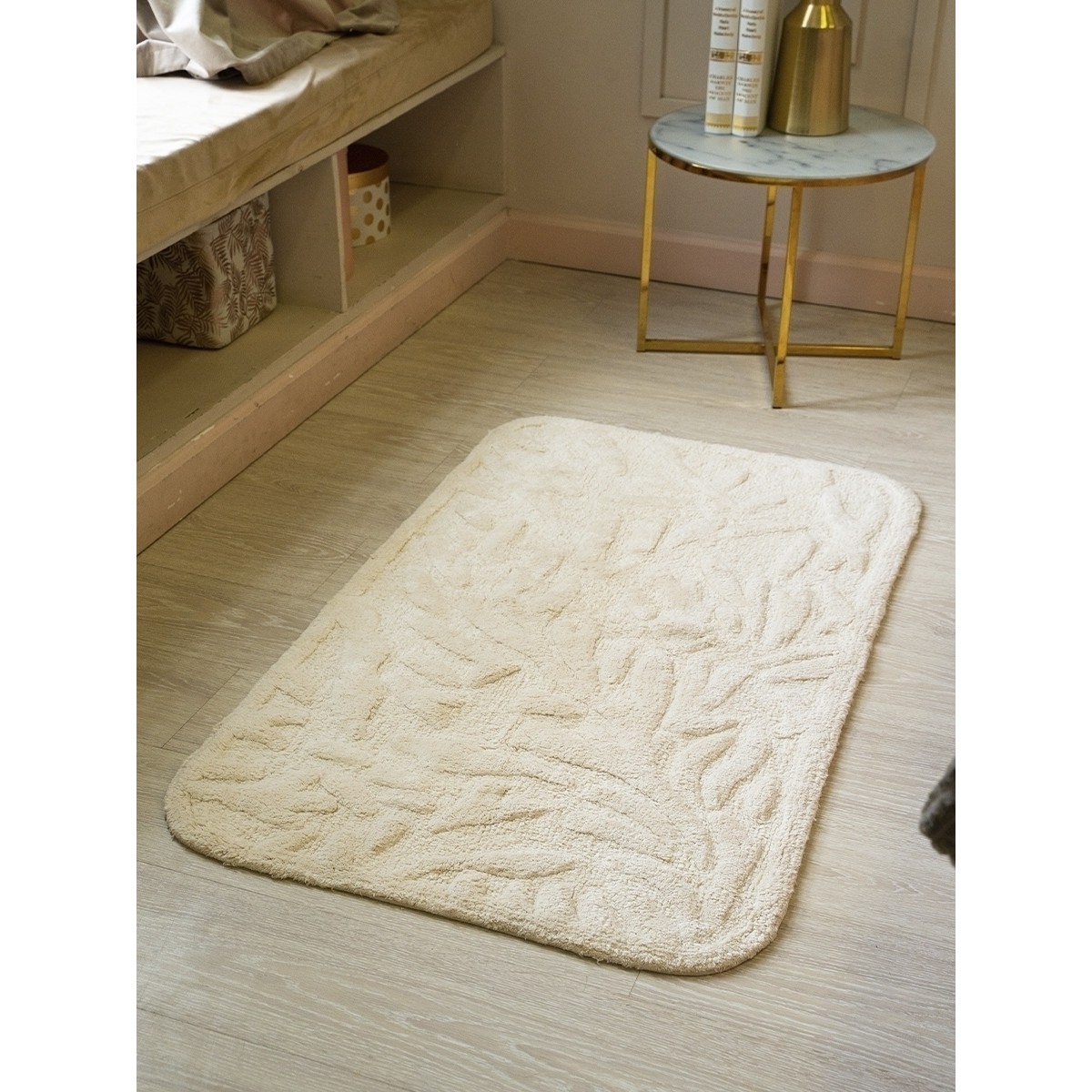 Хлопковый ковер Lillaland Sankofa natural 60*90