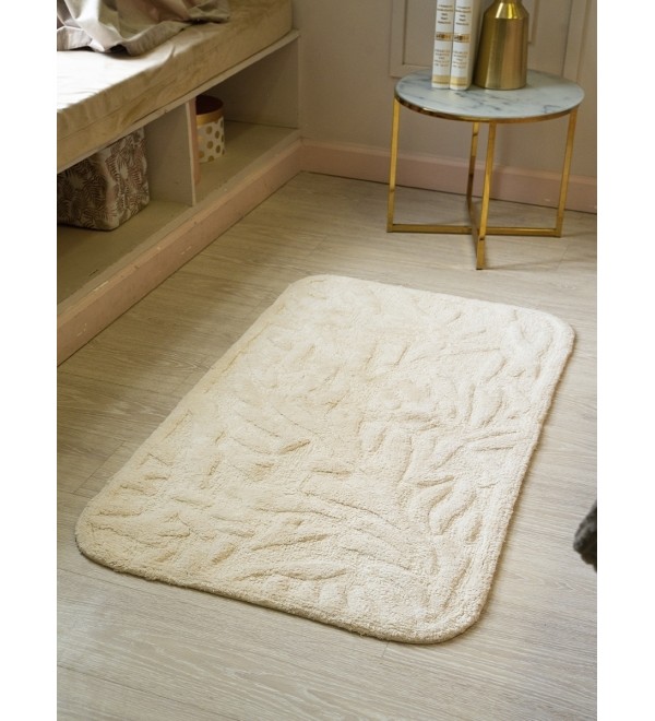 Хлопковый ковер Lillaland Sankofa natural 60*90