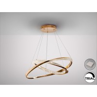 Люстра Orbitas 2L золотая