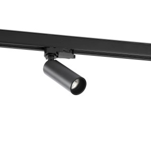 STAN SLIM Трековый светильник черный 1xGU10 MR11