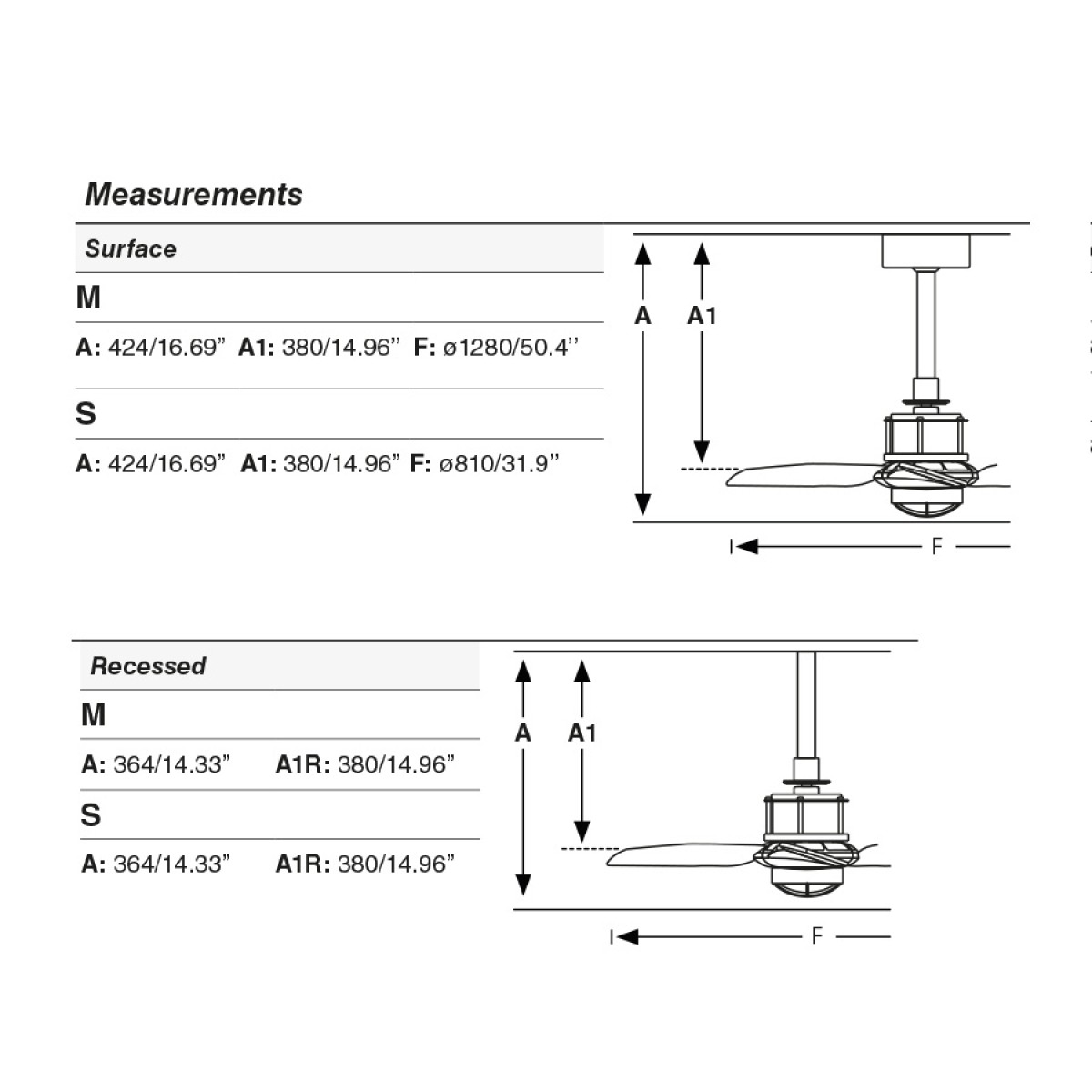Потолочный вентилятор JUST FAN M, черный/орех, 3000K, 0-10V/1-10V