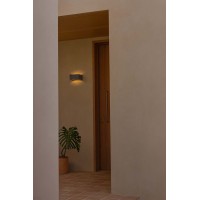 GLINT 157 Уличный маяк цементно-серый LED 6W 3000K
