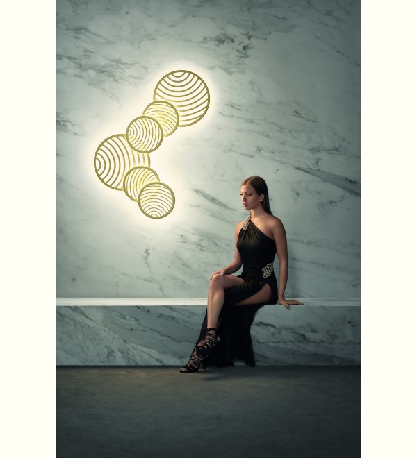 Настенно-потолочный светильник MANTRA  COLLADGE 7233