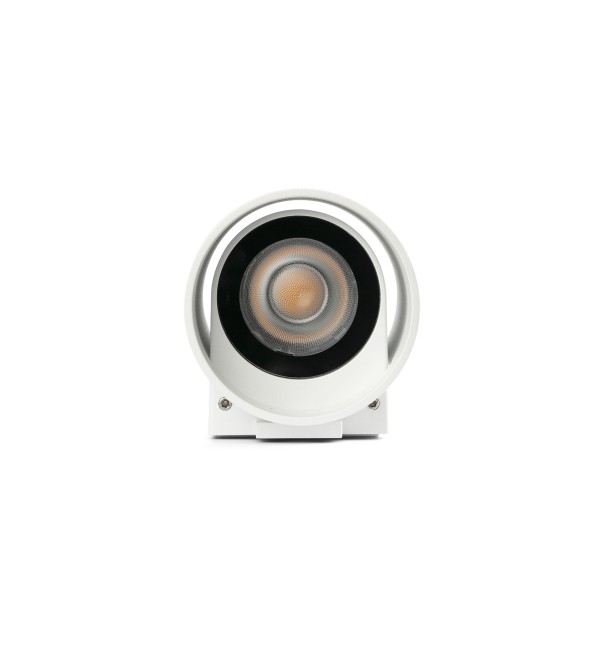 KOV 1L Настенный светильник круглый белый 6W 2700K 23°