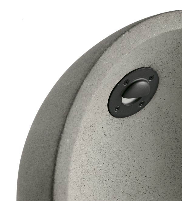 Маяк GAIA темно-серый LED 6W 2700K