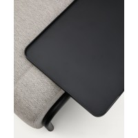 Диван 3 местный Compo с подносом бежевый