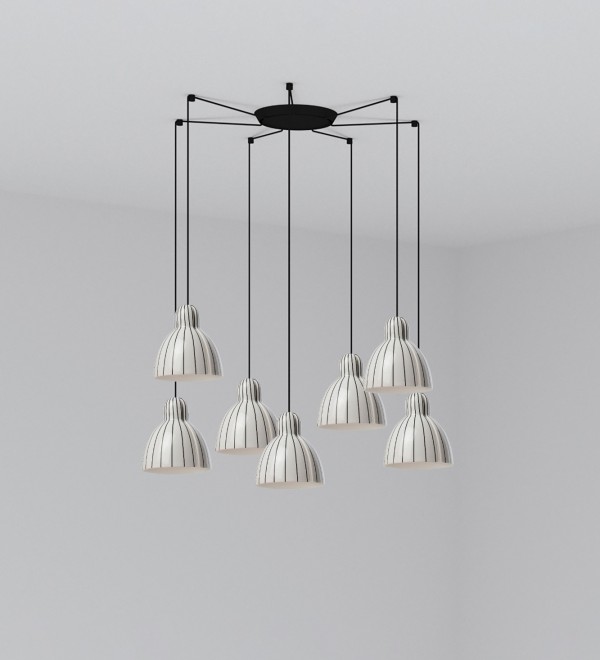 Подвесной светильник Venice 7L Stripes