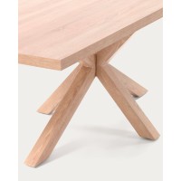 Стол Arya 180x100 дуб