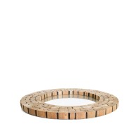 Зеркало Ellipse древесина