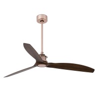 Потолочный вентилятор из меди / дерева Just Fan