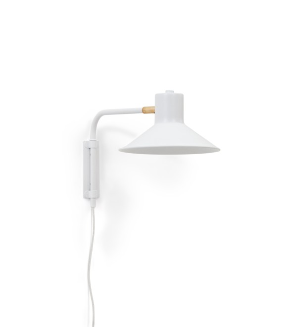 PLASS Настенный светильник металлический белый AA2386R05
