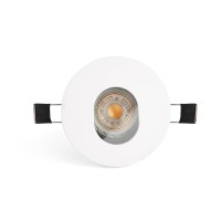 NIVA Встраиваемый светильник ORIENTABLE IP65 белый 1xGU10 MR16