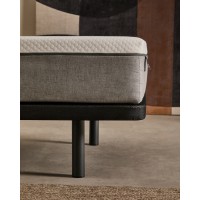 Основание для кровати Under 90x200 ткань 3D серый