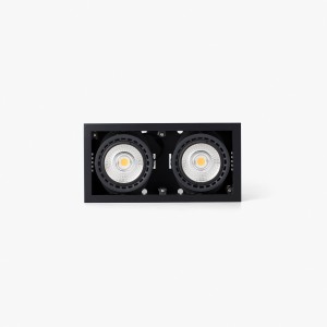 Встраиваемый светильник Mini Colin-2 черный LED CRI95 36-50W 2700K 56°