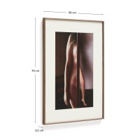 Картина Zavira с фотографией женской фигуры 50 х 70 см