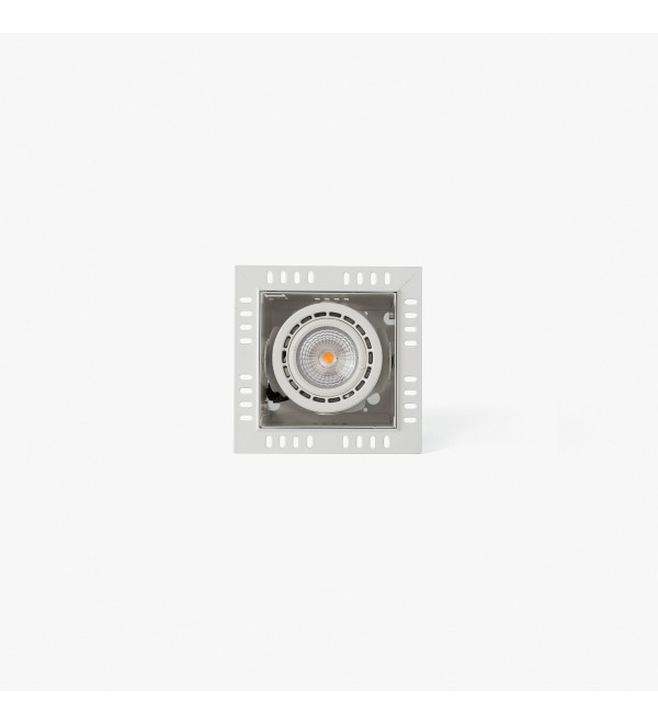 NANO COLIN-1 Встраиваемый светильник без рамки LED 7 - 12W 3000K 20 белый