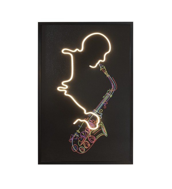 Saxofon Светодиодная картина LED 80X120