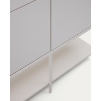Vedrana Комод 4 дверцы белый лак 97,5 x 160 см