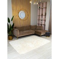 Хлопковый ковер Lillaland Sankofa natural 120*180