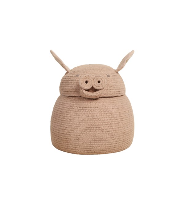 Корзина Свинка Пегги  32*30