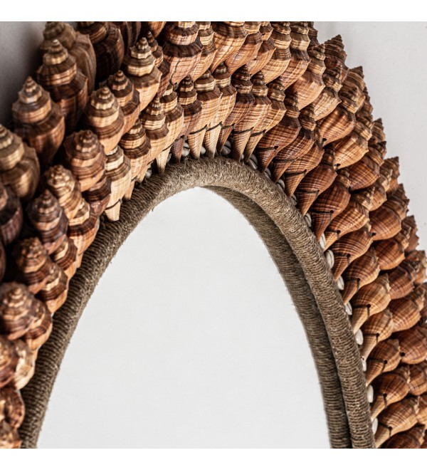 Круглое зеркало CARACOLAS