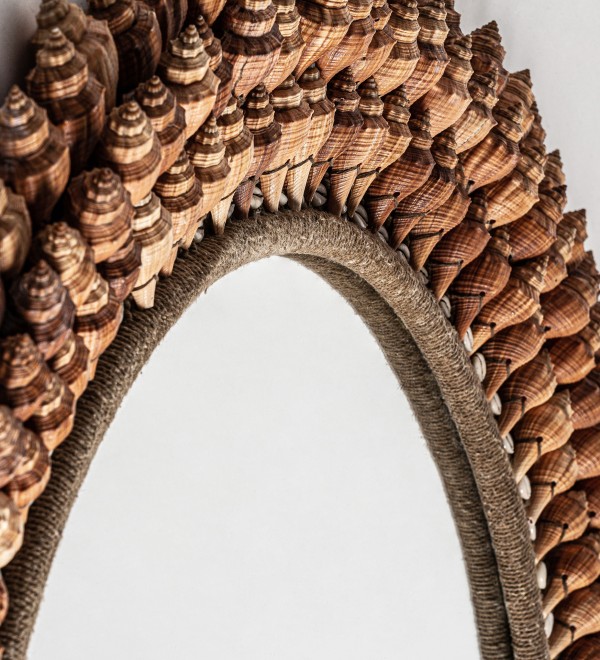 Круглое зеркало CARACOLAS