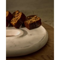 Поднос из белого мрамора Morel