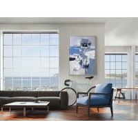 Картина Paisaje azul акрил 83X123