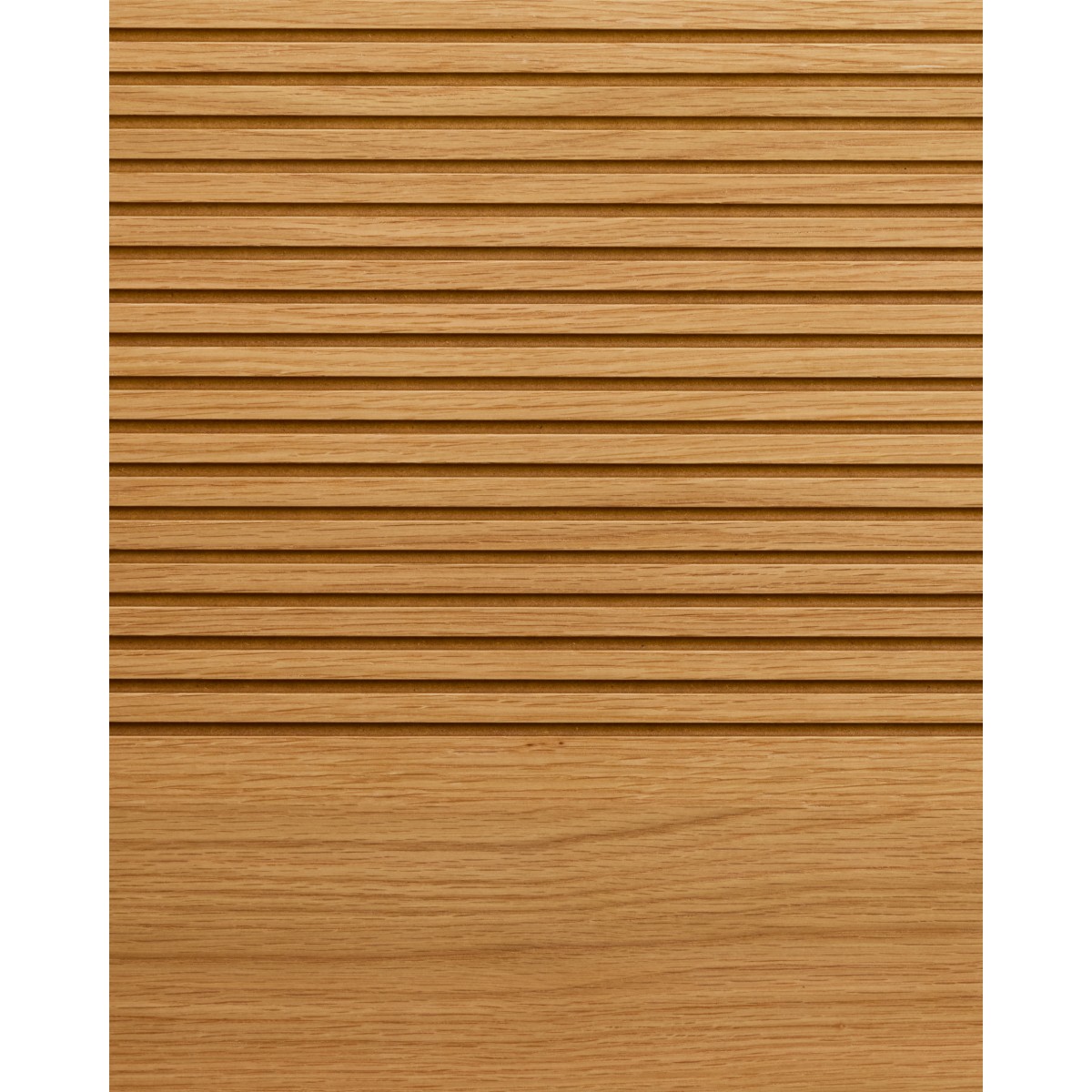 Кровать Norlen из натурального шпона дуба, с подсветкой, 160 x 200 см