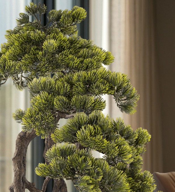 Kengai bonsai 74см Искусственное растение из 2 предметов