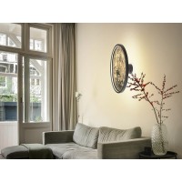 Настенный/потолочный светильник Stone CCT- черный LED D60