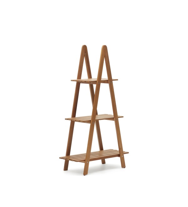 Victora Уличный стеллаж из массива акации 80 x 140 см