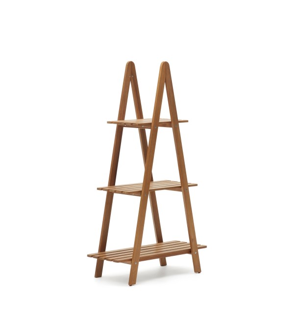 Victora Уличный стеллаж из массива акации 80 x 140 см