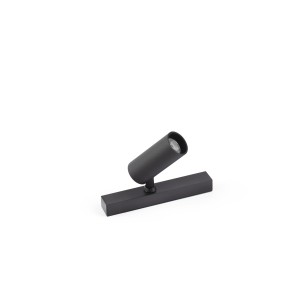 Трековый светильник NESO SLIM HOLE-5W 3000K 20 GRADOS черный DALI