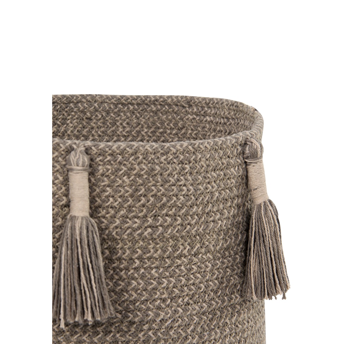 Корзина Древесный коричневая 30*30