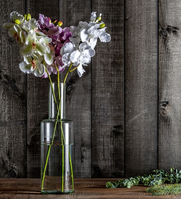 Цветок фиолетового цвета ORQUÍDEA