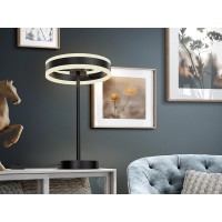 Настольная лампа Helia LED черный матовый