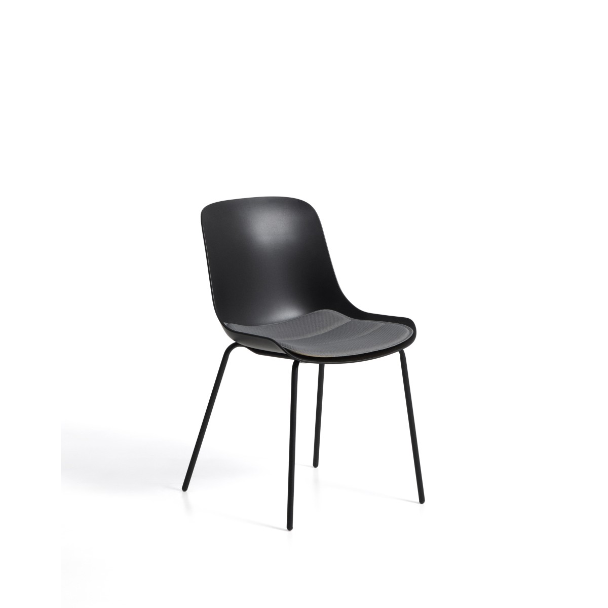 Подушка для стула Sindera графитовая 45 x 43 см
