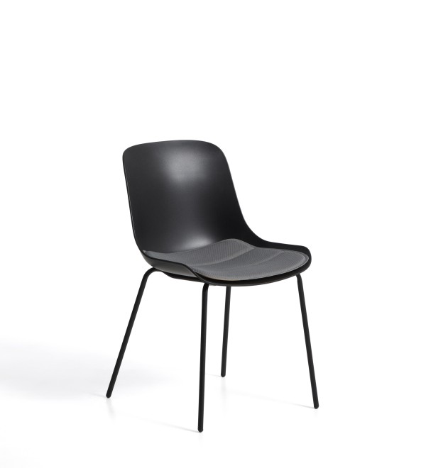 Подушка для стула Sindera графитовая 45 x 43 см