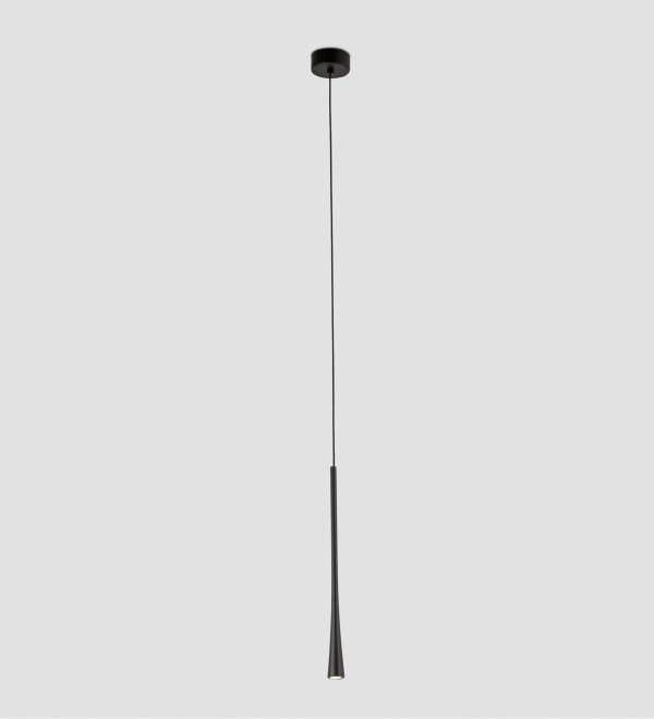 Подвесной светильник DIANA 400 Black LED 6W 2700K