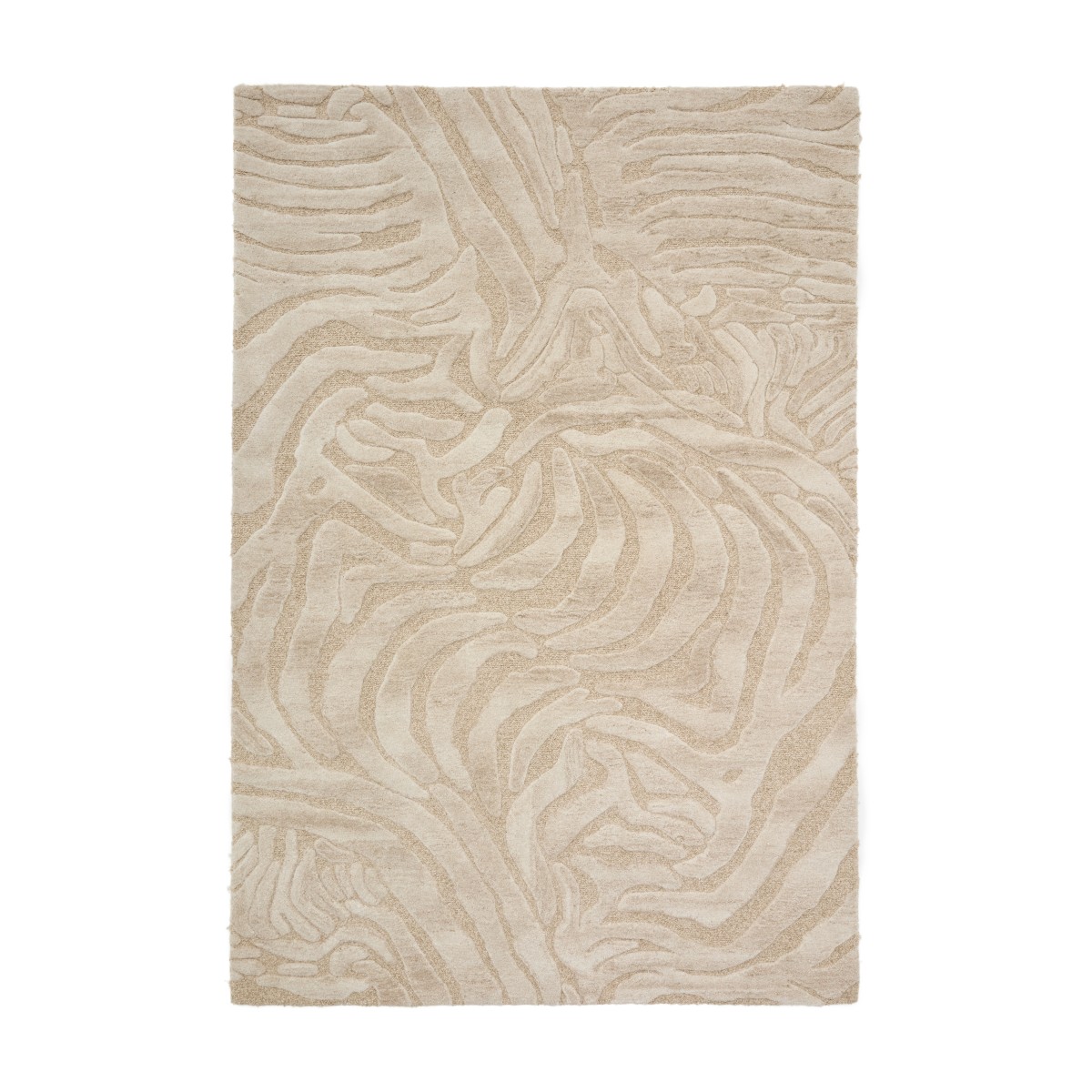 Tribet Шерстяной жаккардовый ковер zebra 200 x 300 см