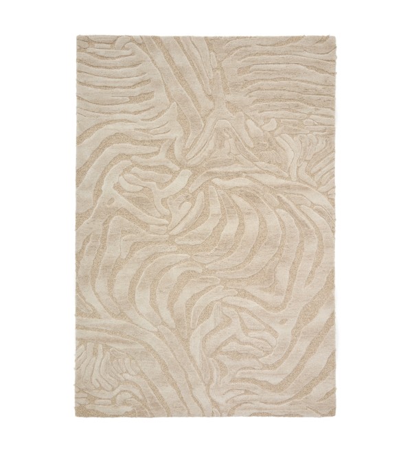 Tribet Шерстяной жаккардовый ковер zebra 200 x 300 см 