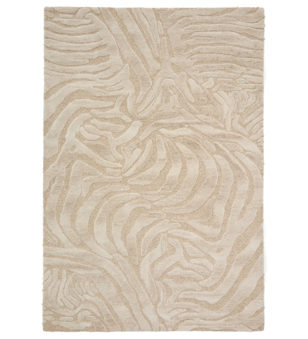 Tribet Шерстяной жаккардовый ковер zebra 200 x 300 см 