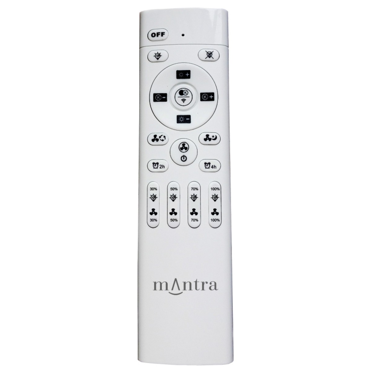Люстра потолочная-вентилятор MANTRA NATURE 7807