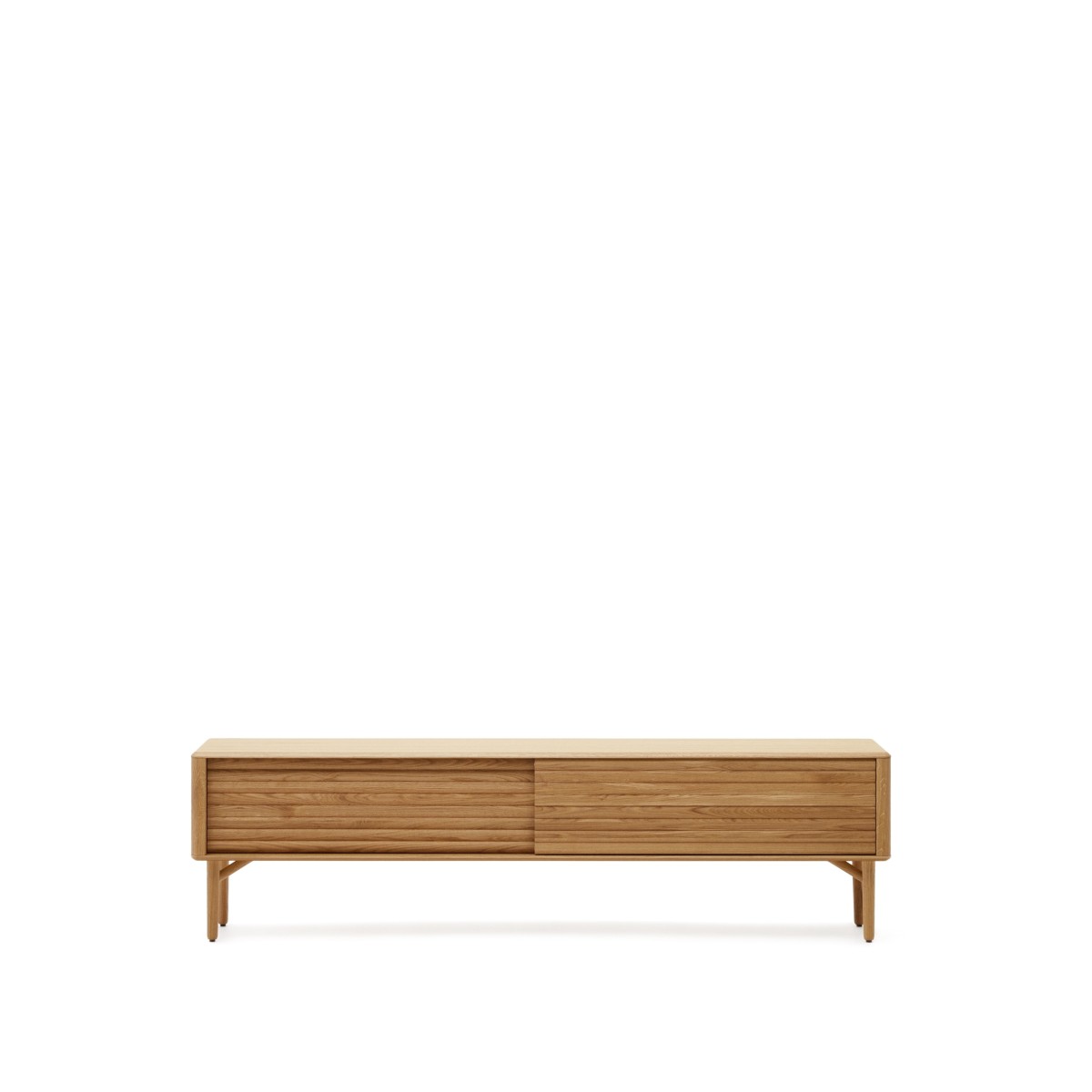 Тумба под TV Lenon из древесины дуба 200 x 55 cm