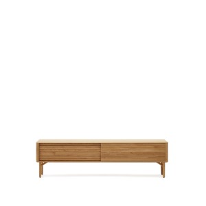 Тумба под TV Lenon из древесины дуба 200 x 55 cm