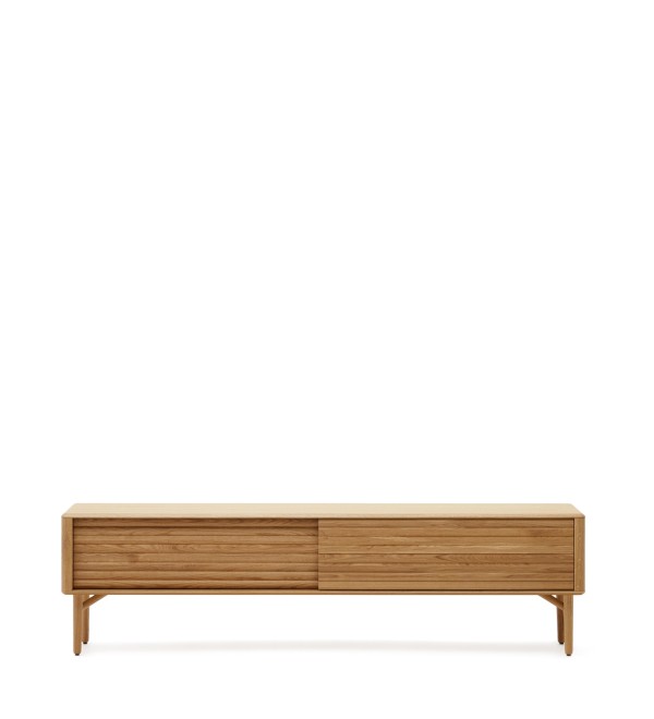 Тумба под TV Lenon из древесины дуба 200 x 55 cm
